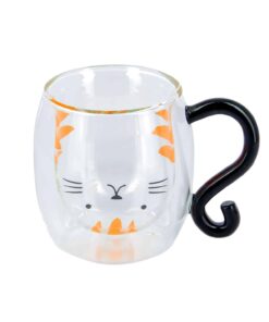 Neavita Tea & Friends Mug Vetro Gatto