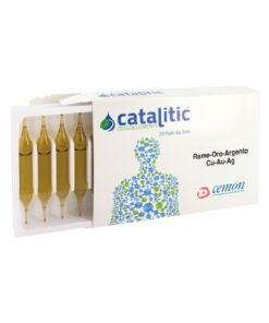 Cemon Catalitic Rame-Oro-Argento 20 fiale