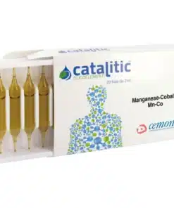 Cemon Catalitic Rame-Oro-Argento 20 fiale