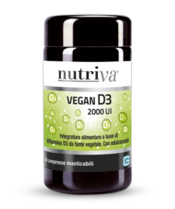 Nutriva Vegan D3 2000UI