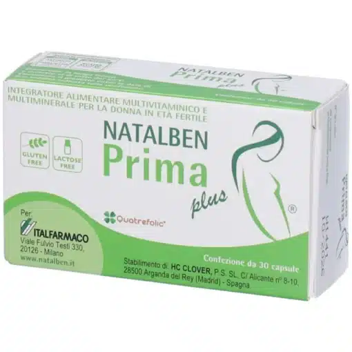 Natalben Prima Plus 30cpr