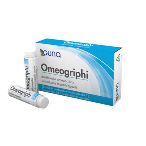 Guna Omeogriphi 6 tubi dose da 1g
