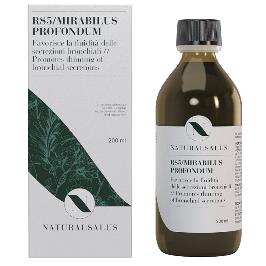 Naturalsalus Mirabilus Profundum Sciroppo 200ml