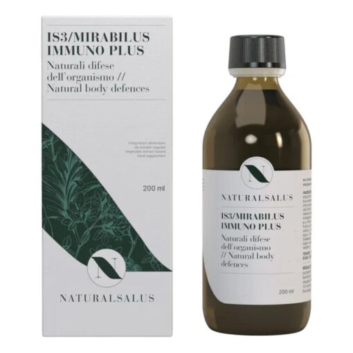 Natursalus Mirabilis Immuno Plus Sciroppo 200ml