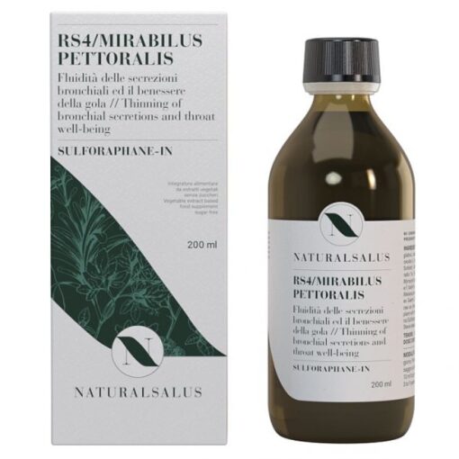 Natursalus Mirabilus Pettoralis Sciroppo 200ml