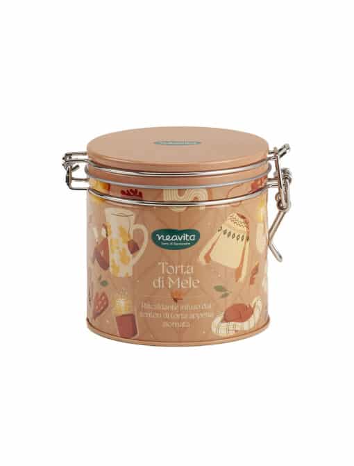 Neavita Warmy Tea Barattolo Infuso Torta di Mele 12 filtri