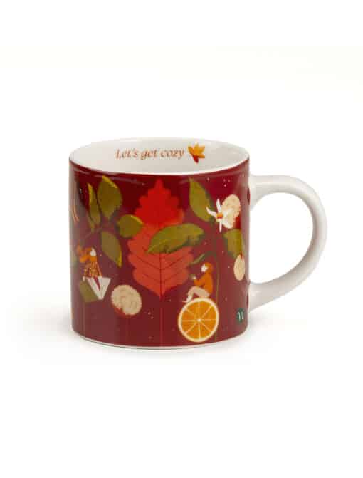 Neavita Warmy Tea Mug Rossa
