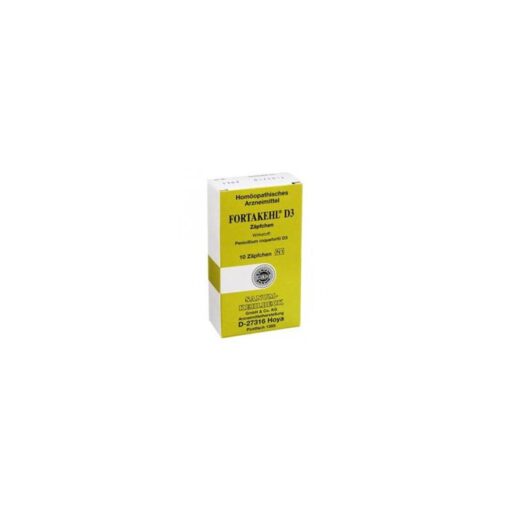 Sanum Fortakehl D3 10 Supposte