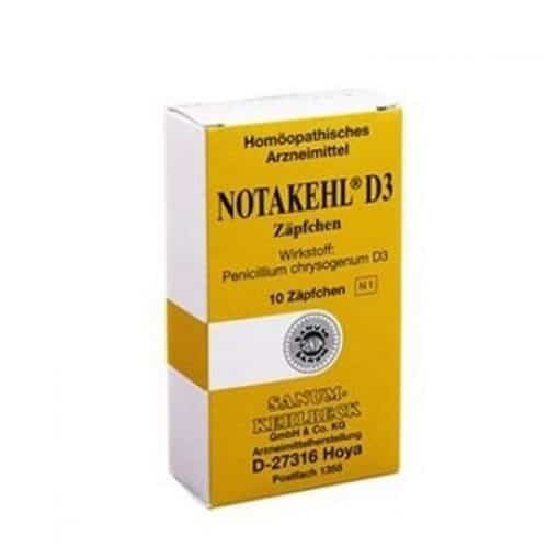 Sanum Notakehl D3 10 Supposte