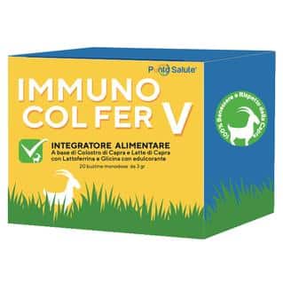 Immuno Col Fer V 20 bustine