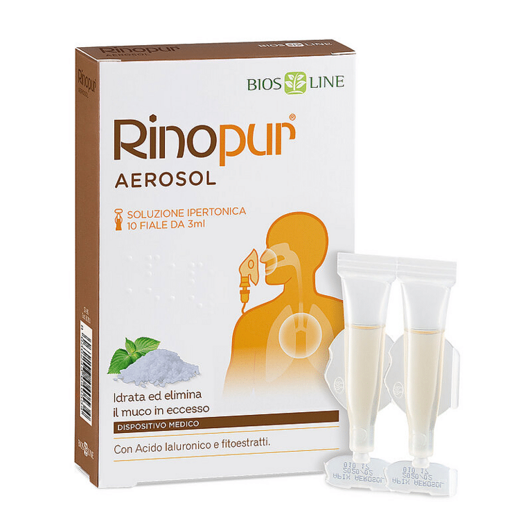 Bios Line Rinopur Aerosol 10 fiale