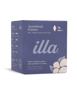 Illa Care Assorbenti Giorno 14 pezzi